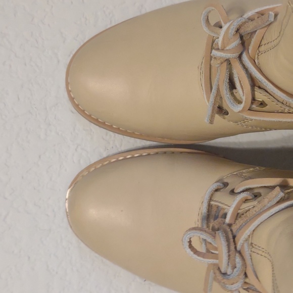 Timberland Earthkeepers Lace Ankle Boots in Tan. Size 7.5M. Anti-Fatigue Soles. - Picture 6 of 16